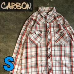 T1070 CARBON アメカジ 古着 流行り チェック