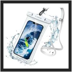 【新品】スマホ 防水ケース クリア iPhone用 プール クリア 防水バッグ