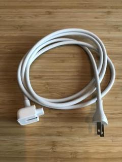 Apple純正 電源アダプタ用延長ケーブル