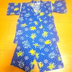カエル柄甚平 110cm
