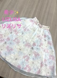 リズリサ　花柄　スカパン　チュール　未使用タグ付き LIZ LISA 花柄チュール スカパン 未使用タグ付き