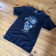 eyedy social スカルデザイン Tシャツ Mのサムネイル