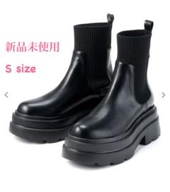 【新品未使用】ココディール COCODEAL厚底エンジニアブーツ 黒　M サイズ 楽天市場】ブーツ レディース エンジニア 厚底 5.5cmヒール 黒