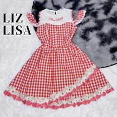 LIZLISA いちご柄スカート LIZLISAストロベリーラビットスカパン - メルカリ