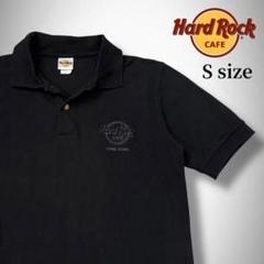 Hard Rock Cafe ハードロックカフェ ポロシャツ 刺繍 ロゴ 古着