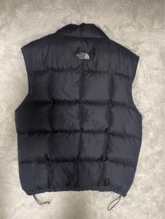 THE NORTH FACE DOWN VEST センターロゴ THE NORTH FACE - □入手困難品 大人気 ノースフェイス ダウン