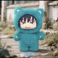 EAKI メディアリンク公式 中国限定 呪術廻戦 猫耳ぬいぐるみ 伏黒甚爾