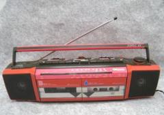 ラジカセ　ダブルラジカセ　サンヨー　SANYO MR-FF7 昭和レトロ　FF7 ラジカセ ダブルラジカセ サンヨー SANYO MR-FF7 昭和レトロ FF7