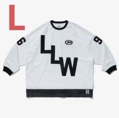 WTAPS NETMINDER LS POLY. LLW 白 Lサイズのサムネイル