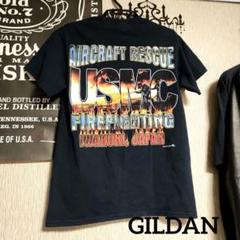 GILDAN 半袖 Tシャツ ヴィンテージ 岩国基地 アメリカ海兵隊 レトロ