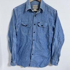 POLO RALPH LAUREN 丸襟 シャンブレーシャツ 現行タグ POLO RALPH LAUREN - POLO RALPH LAUREN 丸襟 シャンブレー
