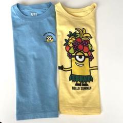 UNIQLO ミニオン Tシャツ ペア　100cm 2枚セット　ユニクロ