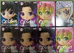 未開封 鬼滅の刃 Qposket 胡蝶しのぶ 宇髄天元 甘露寺蜜璃 フィギュア