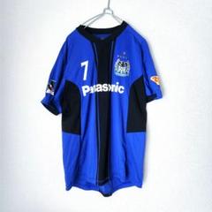 ガンバ大阪 ユニフォーム Tシャツ 7 遠藤保仁 M