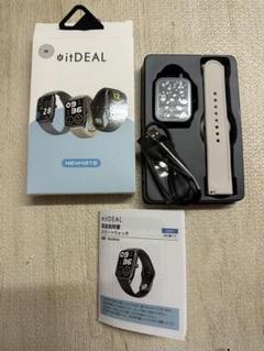 NexMate itDEAL スマートウォッチ 1.96インチ