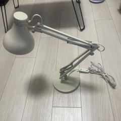 無印良品　ＬＥＤアルミアームライト・ベース付