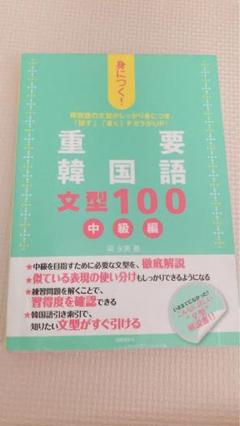 韓国語の重要文型100 初級・初中級レベル | 梁永美 |本 | 通販