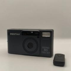 【完動品】PENTAX ESPIO 80・ フィルムカメラ・動作確認済み PENTAX ESPIO 80・ フィルムカメラ・動作確認済み