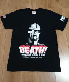 デスレコード　Tシャツ　未開封　高橋ヨシキ　映画秘宝　BON-KURA デスレコードTシャツ未開封高橋ヨシキ映画秘宝BON-KURA