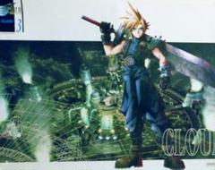 非売品ファイナルファンタジー7 FF7 ポスター FINALFANTASYXⅦ