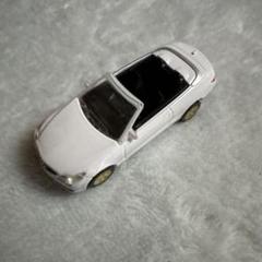 メルセデスベンツ　ホワイトオープンカー ミニカー