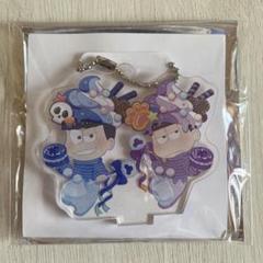 おそ松さん　セガ　しろくまカフェ　アクリルキーホルダー