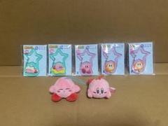 星のカービィ キラキラアクリル　カラビナ ぬいぐるみ　ぷちマスコット 7点