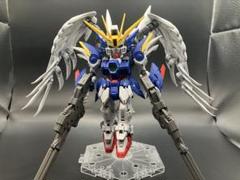 MGSDウイングガンダムゼロew 塗装完成品 Yahoo!オークション - MGSD ウイングガンダムゼロ EW 塗装完成品