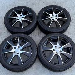 ◆ROZES社外ホイール 18インチ215/50R18★21年スタッドレスタイヤのサムネイル