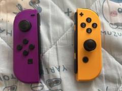 Nintendo Switch Joy-Con コントローラー 紫・黄