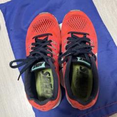 Nike ランニングシューズ 23.5cm オレンジ　ピンク