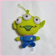 リトルグリーンメン　ストラップ　キーホルダー