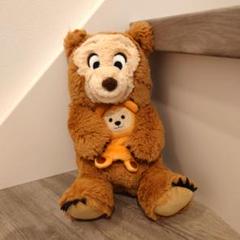 ディズニー　カントリーベア　オスカー　ぬいぐるみ　ペンケース