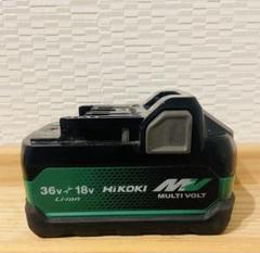 【送料無料】ハイコーキ リチウムイオンバッテリー BSL 36A18Xのサムネイル