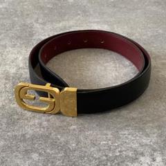 【美品】グッチ リバーシブル ベルト ゴールド ブラック ブラウン イタリア製 グッチ メンズ ベルト | GUCCI® JP