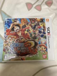 【3DS】ワンピース アンリミテッドワールドR