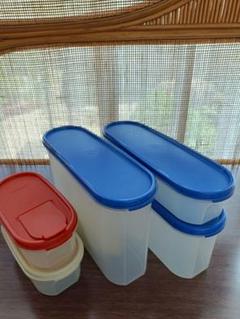 【新品未使用】タッパーウェア スーパーオーバル #2 #3 #4 4個セット TupperwareBrands - タッパーウェア スーパーオーバル＃4の通販