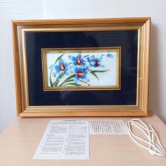 未使用品　創作七宝　額縁 創作 七宝 花 額付き 七宝焼き - メルカリ