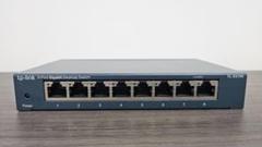 【美品】TP-Link TL-SG108 8ポート ギガビット スイッチングハブのサムネイル