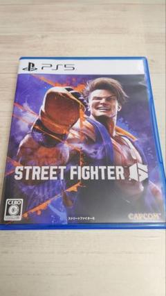 PS5 ストリートファイター6 Street Fighter 6 ST6