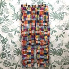 GR413 Polo by RALPH LAUREN パッチワークパンツ メンズ POLO RALPH LAUREN - 【値下げ❗️】RALPH LAUREN パッチワーク