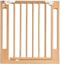 送料無料 新品タンスのゲン 木製 ベビーゲート 74~84cm ナチュラル