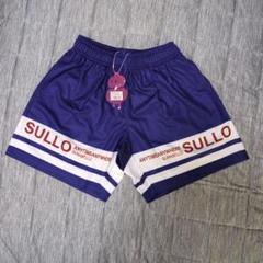 SULLO スージョ MIXED UP SHORTS ハーフパンツ M 新品