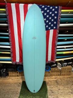ALOHA サーフボード　JALALAAN PEANUT 6.2 future ALOHA Surfboards x Jalaan Peanut 6'2 (PU) Aqua - Futures