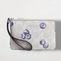 COACH - COACH コーチ ポーチ リストレット シグネチャー ロゴ