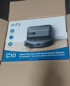 Eufy Robot Vacuum Auto-Empty C10 掃除機のサムネイル