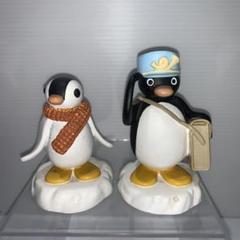 ピングー PNIGU 陶器 フィギュア 郵便配達 レトロ まとめ売り ピングー PNIGU 陶器 フィギュア 郵便配達 レトロ まとめ売り
