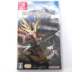 【中古】MONSTER HUNTER RISE Nintendo Switchのサムネイル