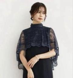 新品スコットクラブ　綺麗目ロングワンピース　ドレス　ヤマダヤ　結婚式パーティ 大人気!! RireFete】 新品未使用ロングワンピース スコット