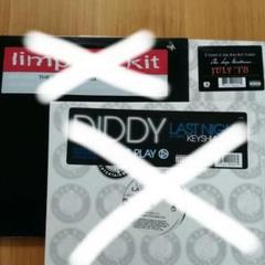 P.Diddy Liwp Bizkit Last Night 3LP
